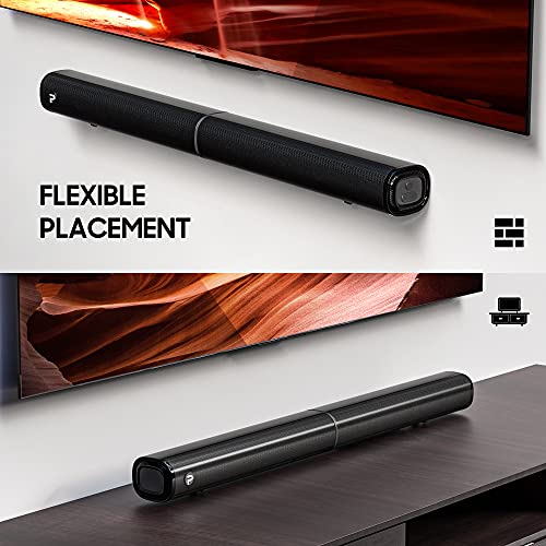 Sound Bar for TV, PHEANOO 2.1 CH Soundbar with Subwoofer, HDMI(ARC)/Bluetooth 5.0/Optical/AUX Connectivity – D5 | The Storepaperoomates Retail Market - Fast Affordable Shopping