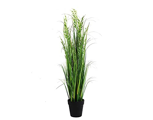 GEPLS 37.5″/90CM Faux Wheat Grass Faux Plant Onion Grass Home Decor Plants Green Shrubs Plastic Plant for Home House Office Table Bathroom Indoor Outdoor Decor Bohemian Decor (Green) | The Storepaperoomates Retail Market - Fast Affordable Shopping