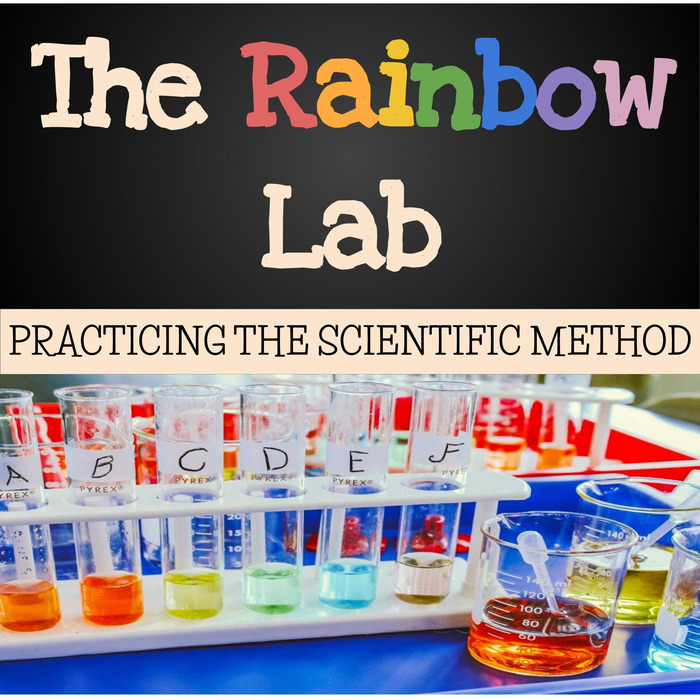 Exploring the Scientific Method! The Rainbow Lab | The Storepaperoomates Retail Market - Fast Affordable Shopping