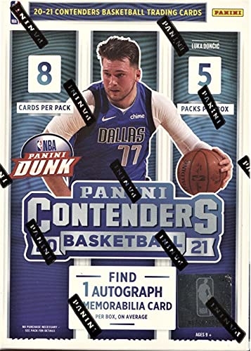 NEW 2020 – 2021 Panini Contenders NBA Basketball FACTORY Sealed 40 Card Blaster Box – One Autograph or Memo. Card Per Box – Look for LaMELO BALL Autograph Rookie Cards – Includes Custom LUKA and ZION Card Pictured | The Storepaperoomates Retail Market - Fast Affordable Shopping