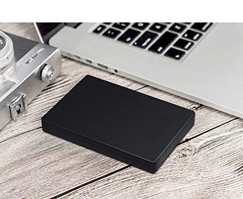 External Hard Drive, 1TB 2TB 4TB Portable Hard Drive External Type-C USB 3.0 for PC, Laptop and Mac (2TB Silver) | The Storepaperoomates Retail Market - Fast Affordable Shopping