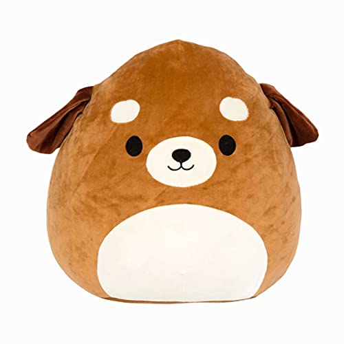 Squishmallows Official Kellytoy Sam The Dog Puppy Squishy Soft Plush Toy Animal (16 Inch) | The Storepaperoomates Retail Market - Fast Affordable Shopping