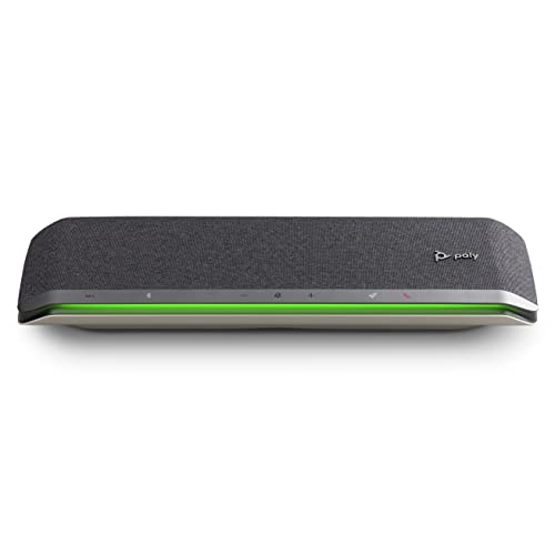 Plantronics Poly – Sync 60 Smart Speakerphone for Conference Rooms Connect to PC/Mac via Combined USB-A/USB-C Cable, Smartphones via Bluetooth – Works with Teams, Zoom (Certified) & More | The Storepaperoomates Retail Market - Fast Affordable Shopping
