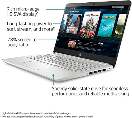 HP Pavilion 14 Laptop HD Touchscreen, AMD Ryzen 3 3250U Processor(up to 3.5 GHz), 16GB RAM, 1TB SSD, Webcam, WiFi, Ethernet, HDMI, USB-A&C, Win10 with SKYPC Security Bundle | The Storepaperoomates Retail Market - Fast Affordable Shopping