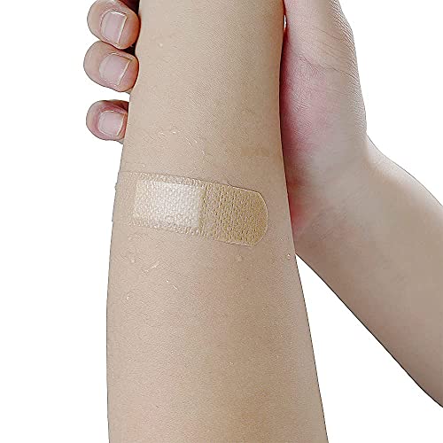 Chow-Chow Care Comfortable and Breathable Silicone Fabric Flexible Adhesive Bandages, .75 X 3 inches, for Delicate or Sensitive Skin, Pain -Free Removal Wound Care Per Box 50Count | The Storepaperoomates Retail Market - Fast Affordable Shopping