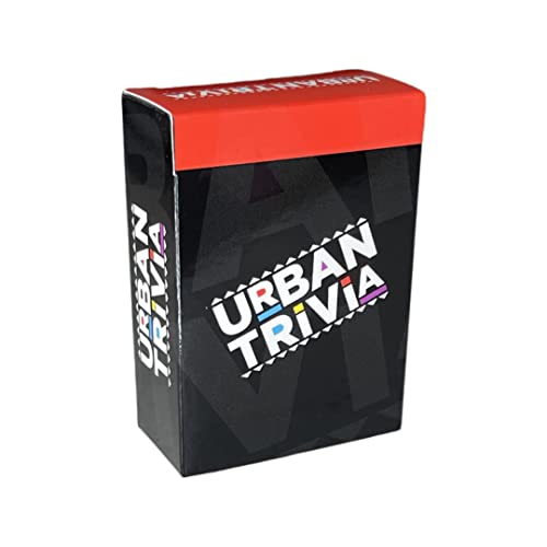 Urban Trivia Game – Black Trivia Card Game for The Culture! Fun Trivia on Black TV, Movies, Music, Sports, & Growing Up Black! Great Trivia for Adult Game Nights and Family Gatherings. | The Storepaperoomates Retail Market - Fast Affordable Shopping