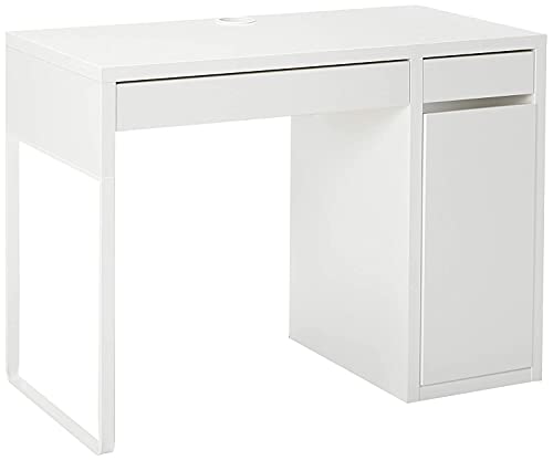 Ikea MICKE Desk105x50 cm (41 3/8×19 5/8″) (White)