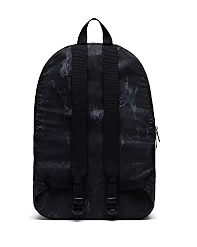 Herschel Supply Co. Packable Daypack Black Marble One Size | The Storepaperoomates Retail Market - Fast Affordable Shopping