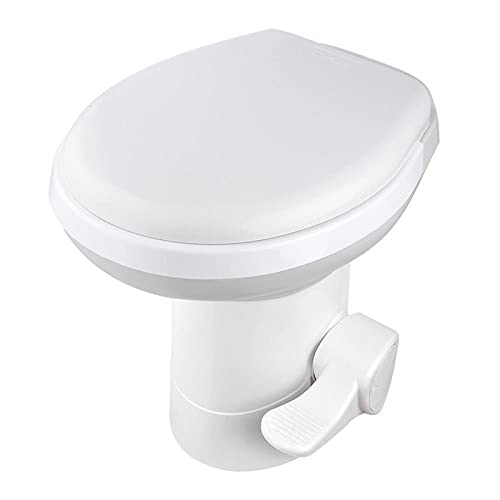 Tesmula gt2-LC Gravity Flush Toilet Foot Pedal Flush for Motorhome Caravan Travel | The Storepaperoomates Retail Market - Fast Affordable Shopping