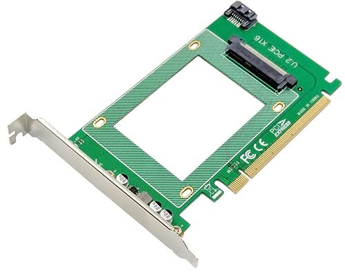 ProXtend PX-SA-10147 PCIe X16 U.2 SFF8639 SSD Adaptor Card Extension LP | The Storepaperoomates Retail Market - Fast Affordable Shopping