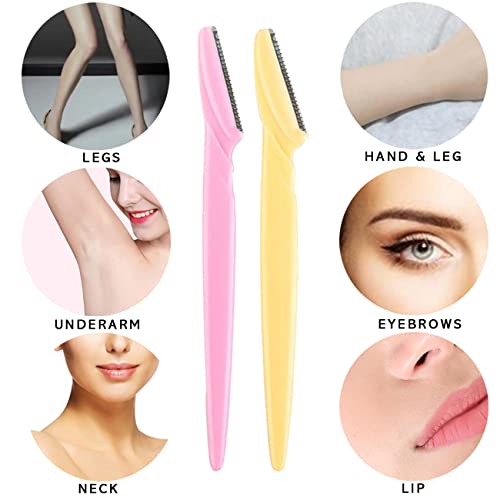 Eyebrow Razor, 20 Pcs Eyebrow Razors Multipurpose Exfoliating Dermaplaning Tool Trimming and Shaving Grooming Eyebrow Face Razor and Eyebrow Shaper For Women and Man | The Storepaperoomates Retail Market - Fast Affordable Shopping
