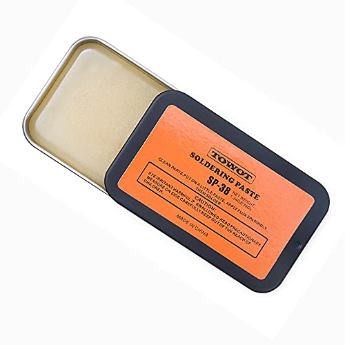 TOWOT Solder Flux For Soldering Flux Paste For Electronics Rosin 1.34 Oz (38g) | The Storepaperoomates Retail Market - Fast Affordable Shopping