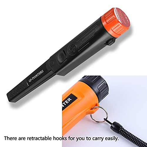 Waterproof Handheld Metal Detector Pinpointer for Treasure,Gold,Sliver,Adults,Kids Accessory for Metal Detector,Batteries,Flashlight | The Storepaperoomates Retail Market - Fast Affordable Shopping