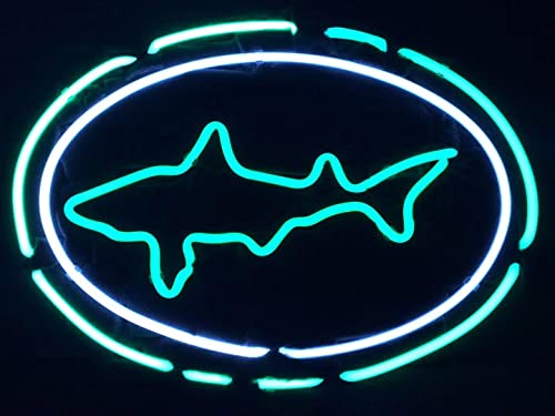 Twinkle RT014 17 inch Dogfish Head Neon Signs with Real Neon Glass, Shipping from US, Vintage Bar Decor Wall Pub, Grass Wall Neon Sign Decor (Dogfish Head, 17 inch43cm Frame Widest Point) | The Storepaperoomates Retail Market - Fast Affordable Shopping