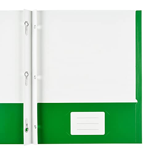 Pen and Gear 3 Prong Paper Folder Green | The Storepaperoomates Retail Market - Fast Affordable Shopping