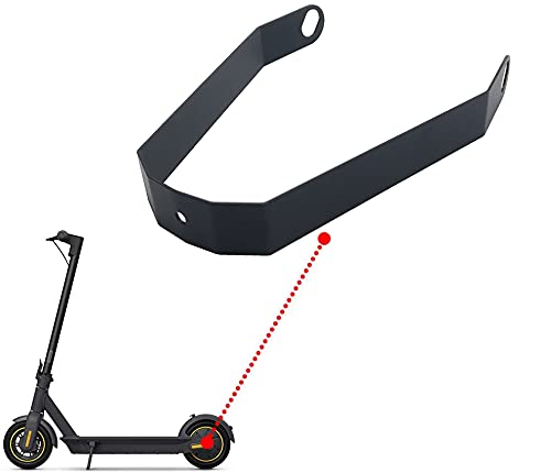 MORICHS Black Rear Fender Bracket for Ninebot Max Scooter Mudguard Bracket Support Accessories for Segway Ninebot Max Electric Scooter