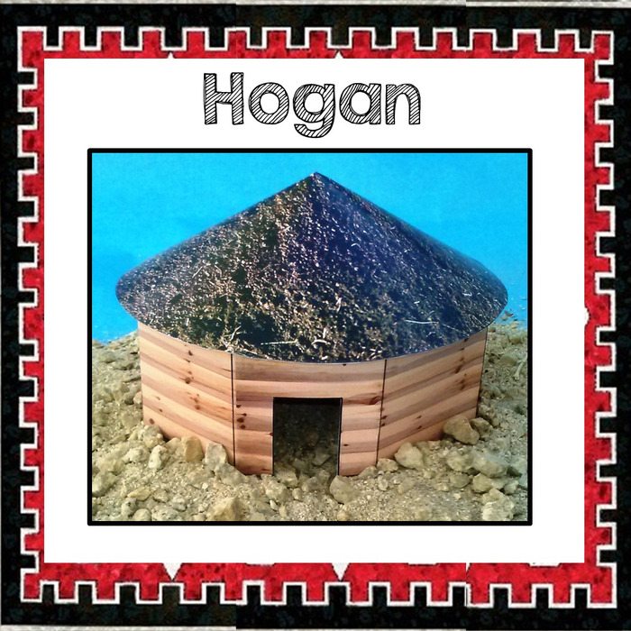 Hogan – A printable and reproducible Native American Dwelling suitable for third through fifth graders. | The Storepaperoomates Retail Market - Fast Affordable Shopping