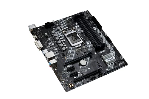 ASUS Prime B460M-A R2.0 Intel® H470 (LGA 1200) for Intel 11th gen & 10th Gen CPUs, 8 power stages, Intel® 1 Gb Ethernet, HDMI, DVI, M.2 slot, 4*SATA 6Gb/s, front USB 3.2 Gen 1, mATX motherboard | The Storepaperoomates Retail Market - Fast Affordable Shopping