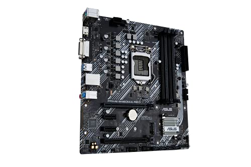 ASUS Prime B460M-A R2.0 Intel® H470 (LGA 1200) for Intel 11th gen & 10th Gen CPUs, 8 power stages, Intel® 1 Gb Ethernet, HDMI, DVI, M.2 slot, 4*SATA 6Gb/s, front USB 3.2 Gen 1, mATX motherboard | The Storepaperoomates Retail Market - Fast Affordable Shopping