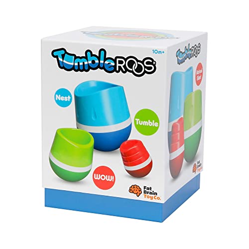 Fat Brain Toys TumbleRoos Baby Toys & Gifts for Ages 1 to 2