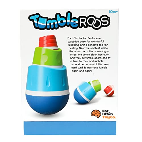 Fat Brain Toys TumbleRoos Baby Toys & Gifts for Ages 1 to 2 | The Storepaperoomates Retail Market - Fast Affordable Shopping