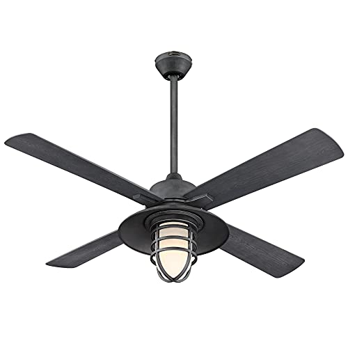 Westinghouse Lighting 7304700 Harrison Ceiling Fan, 52″, Distressed Aluminum | The Storepaperoomates Retail Market - Fast Affordable Shopping
