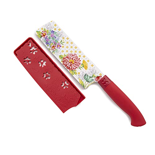 TPW Ltd The Pioneer Woman Blooming Bouquet 3-Piece Stainless Steel Knife Set | The Storepaperoomates Retail Market - Fast Affordable Shopping