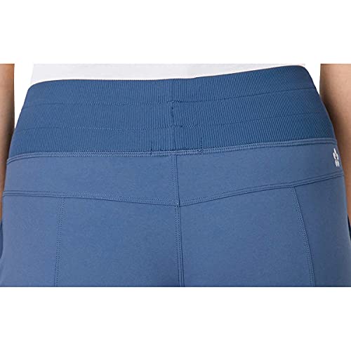 Tuff Athletics Women’s Hybrid Shorts (Large, Ensign Blue) | The Storepaperoomates Retail Market - Fast Affordable Shopping