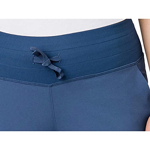Tuff Athletics Women’s Hybrid Shorts (Large, Ensign Blue) | The Storepaperoomates Retail Market - Fast Affordable Shopping