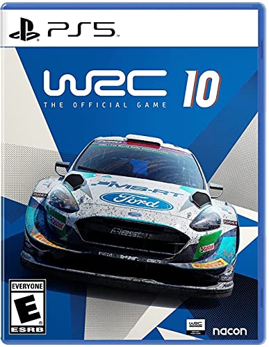 WRC 10 for PlayStation 5 | The Storepaperoomates Retail Market - Fast Affordable Shopping