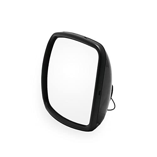 CPOWACE Towing Mirror View Wide Angle Manual Adjusted Heated Compatible with Freightliner M2 (Black) | The Storepaperoomates Retail Market - Fast Affordable Shopping