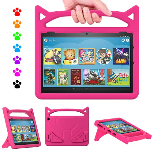 Fire HD 10 Tablet Case for Kids, Kindle Fire 10 Case 2021 Release 11th Generation Ubearkk Shock Proof Lightweight Kid-Proof Cover with Kickstand for All-New Amazon Fire HD 10&10 Plus 10.1 Tablet | The Storepaperoomates Retail Market - Fast Affordable Shopping