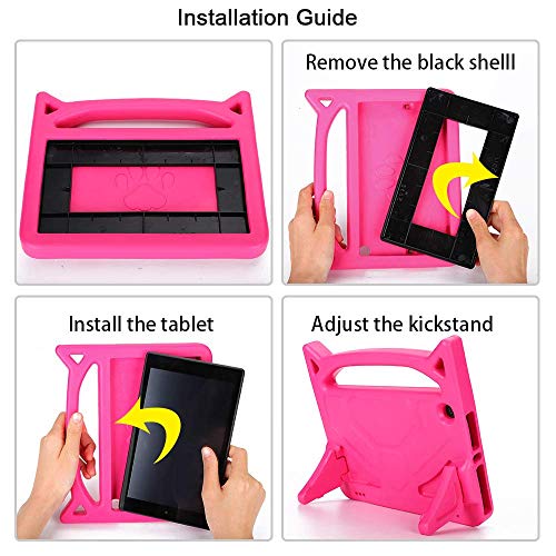 Fire HD 10 Tablet Case for Kids, Kindle Fire 10 Case 2021 Release 11th Generation Ubearkk Shock Proof Lightweight Kid-Proof Cover with Kickstand for All-New Amazon Fire HD 10&10 Plus 10.1 Tablet | The Storepaperoomates Retail Market - Fast Affordable Shopping