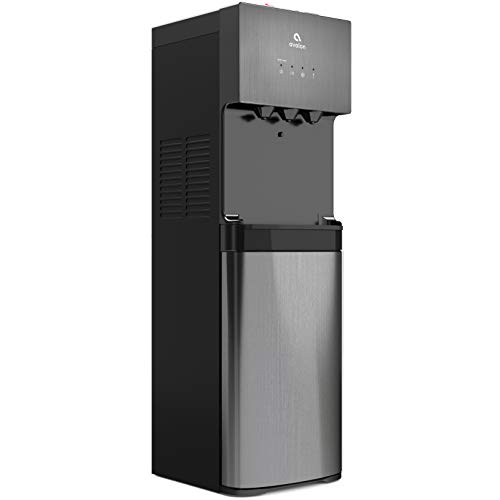 Avalon A5BLK Self Cleaning Bottleless Water Cooler Dispenser, Black Stainless Steel, full size & 2 Stage Replacement Filters For Branded Bottleless Water Coolers, 1500 Gallons | The Storepaperoomates Retail Market - Fast Affordable Shopping
