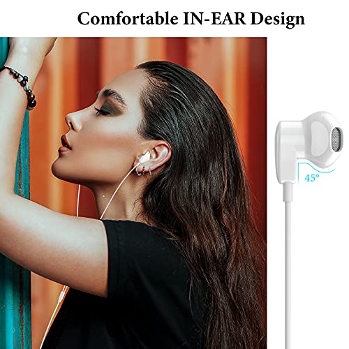USB C Headphones for iPad Pro,USB Type C Earphones HiFi Stereo USB C Wired Earbuds with Microphone Volume Control for Samsung Galaxy S23 S22 S21 S20 Ultra Plus Note20 Z Flip,Pixel 7 6 5 4,OnePlus 10 9 | The Storepaperoomates Retail Market - Fast Affordable Shopping