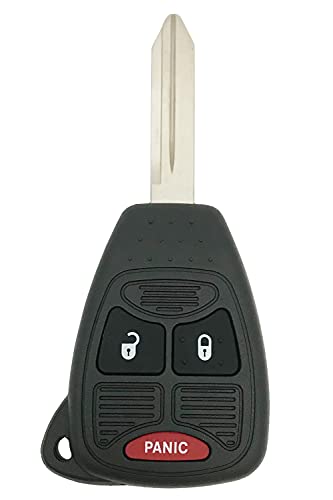 3 Buttons Keyless Entry Replacement Key Fob Cover Case fit for Dodge 3500 Ram 1500 Durango Magnum Dakota Compass Chrysler 200 300 Sebring Key Fob Shell | The Storepaperoomates Retail Market - Fast Affordable Shopping