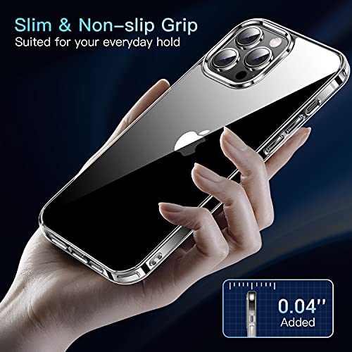 CASEKOO for iPhone 13 Pro Max Phone Case Clear, Not Yellowing iPhone 13 Pro Max Case Shockproof Protective Bumper 6.7 inch 2021, Crystal Clear | The Storepaperoomates Retail Market - Fast Affordable Shopping