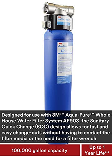 3M Aqua-Pure Whole House Sanitary Quick Change Replacement Water Filter AP917HD & Whole House Replacement Water Filter AP810, For Aqua-Pure AP801, AP801-C, AP801T and AP801B Water Filtration Systems | The Storepaperoomates Retail Market - Fast Affordable Shopping