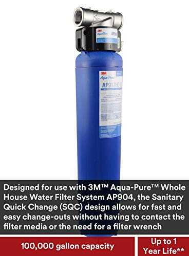 3M Aqua-Pure Whole House Sanitary Quick Change Replacement Water Filter AP917HD-S & Whole House Sanitary Quick Change Replacement Water Filter AP917HD, For Aqua-Pure System AP903 | The Storepaperoomates Retail Market - Fast Affordable Shopping