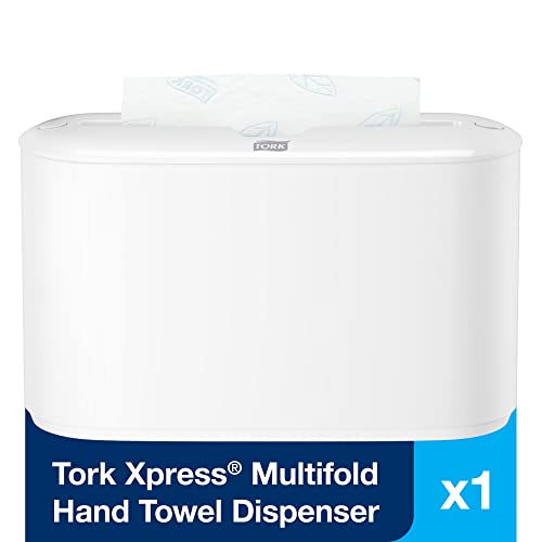 Tork Xpress Countertop Multifold Hand Towel Dispenser 302020 & 302028 Xpress Countertop Multifold Hand Towel Dispenser, Plastic, 7.92″ Height x 12.68″ Width x 4.56″ Depth, Black | The Storepaperoomates Retail Market - Fast Affordable Shopping