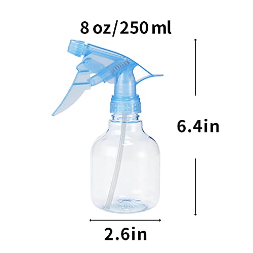 ONEDONE Spray Bottles for Cleaning Solutions, 3 Pack Water Spray Bottle 8 Oz w/Spray Heads, Empty Plastic Spray Bottles for Plants Hair Pets Mist Bottle Sprayer Adjustable | The Storepaperoomates Retail Market - Fast Affordable Shopping