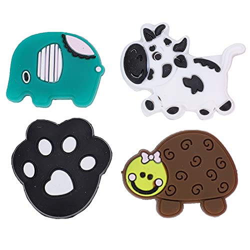 EVTSCAN 13Pcs Tennis Racket Cute Animal Shape Vibration Dampeners Tennis Silicone Shock Absorbers | The Storepaperoomates Retail Market - Fast Affordable Shopping