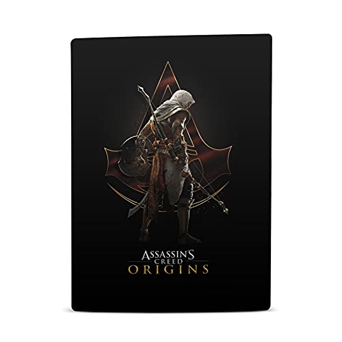 Head Case Designs Officially Licensed Assassin’s Creed Bayek Crest Origins Character Art Vinyl Faceplate Gaming Skin Decal Compatible With Sony PlayStation 5 PS5 Digital Console & DualSense Controller | The Storepaperoomates Retail Market - Fast Affordable Shopping