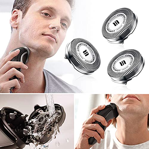 ZONARIS SH30 52 replacement shaving heads for Philips Norelco 3000 series 2000, 1000 and S738 electric replacement heads （2 pack) | The Storepaperoomates Retail Market - Fast Affordable Shopping