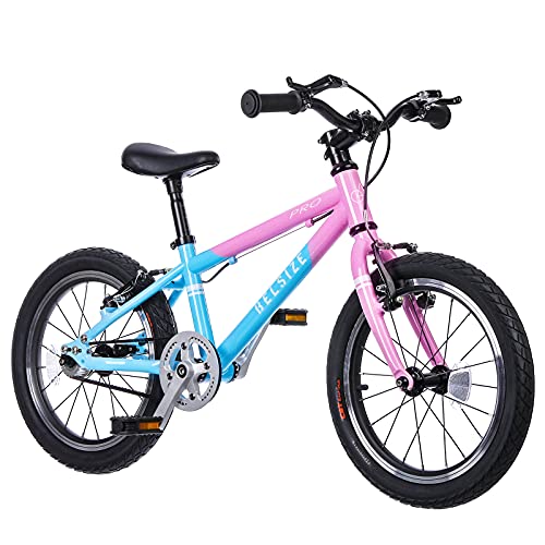 BELSIZE 16-Inch Pro Belt-Drive Kid’s Bike, Unrivalled Lightweight & 4.0 Gain Ratio Advanced Bicycle for 3-7 Years Old