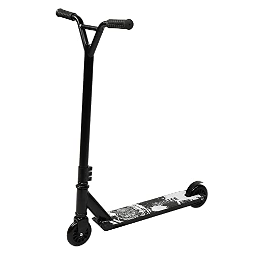 LXQGR Freestyle Trick Scooter Black, Pro Scooter for Teens and Grownup | The Storepaperoomates Retail Market - Fast Affordable Shopping