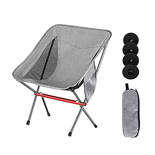 Ultralight Portable Beach Chair,Portable Folding Camping Chair,Aviation Aluminum Frame,Collapsible hanging chair and egg chair with Wide Feet and Storage Bag for Camp/Travel/Beach/Picnic/Lawn/BBQ | The Storepaperoomates Retail Market - Fast Affordable Shopping