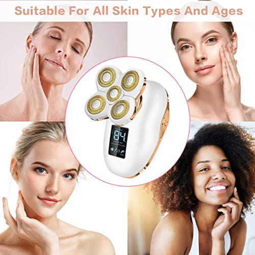 Electric Shaver for Women, Legs Women’s Hair Remover, Best Womens Razor for Body Face, Bikini, Nose Hair Trimmer, Personal Hair Removal for Ladies Gift | The Storepaperoomates Retail Market - Fast Affordable Shopping
