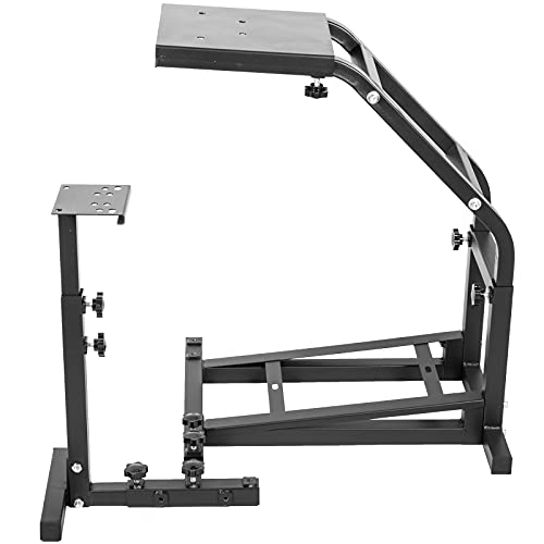 Marada Racing Simulator Cockpit Height Adjustable Steering Wheel Stand fit Logitech G25 G27 G29 G37 G920 Racing and Pedals Not Included | The Storepaperoomates Retail Market - Fast Affordable Shopping