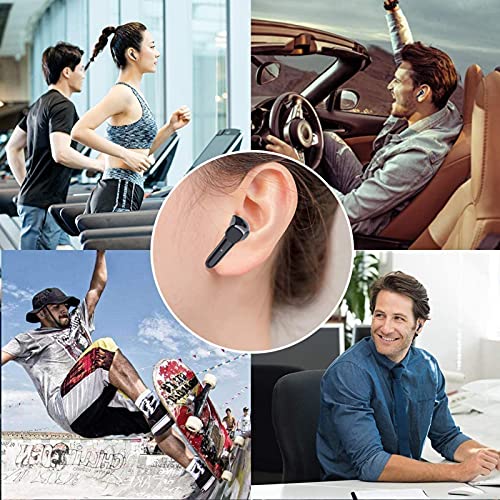 Wireless Earbuds Bluetooth 5.1 Headphones Built-in Mic Noise Cancelling IPX7 Waterproof Earphones 30H Playtime TWS Stereo Headphones Deep Bass in-Ear Headset for Running/Sports | The Storepaperoomates Retail Market - Fast Affordable Shopping